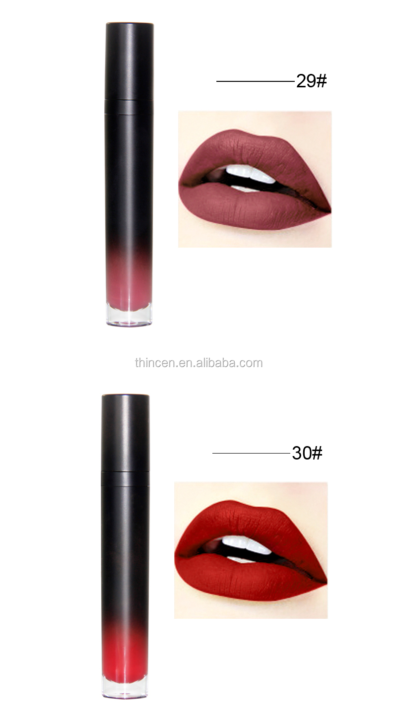 Thincen - Make Own Brand Matte Liquid Lipstick Private Label Lip Gloss Lipstick&Lipgloss 24