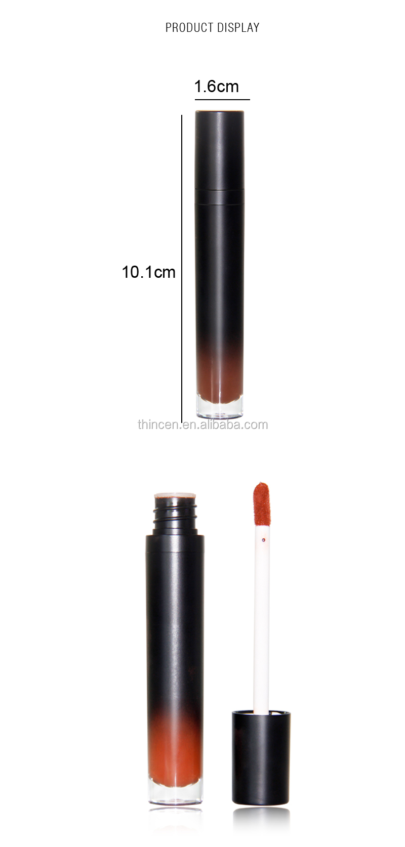 Thincen - Make Own Brand Matte Liquid Lipstick Private Label Lip Gloss Lipstick&Lipgloss 14
