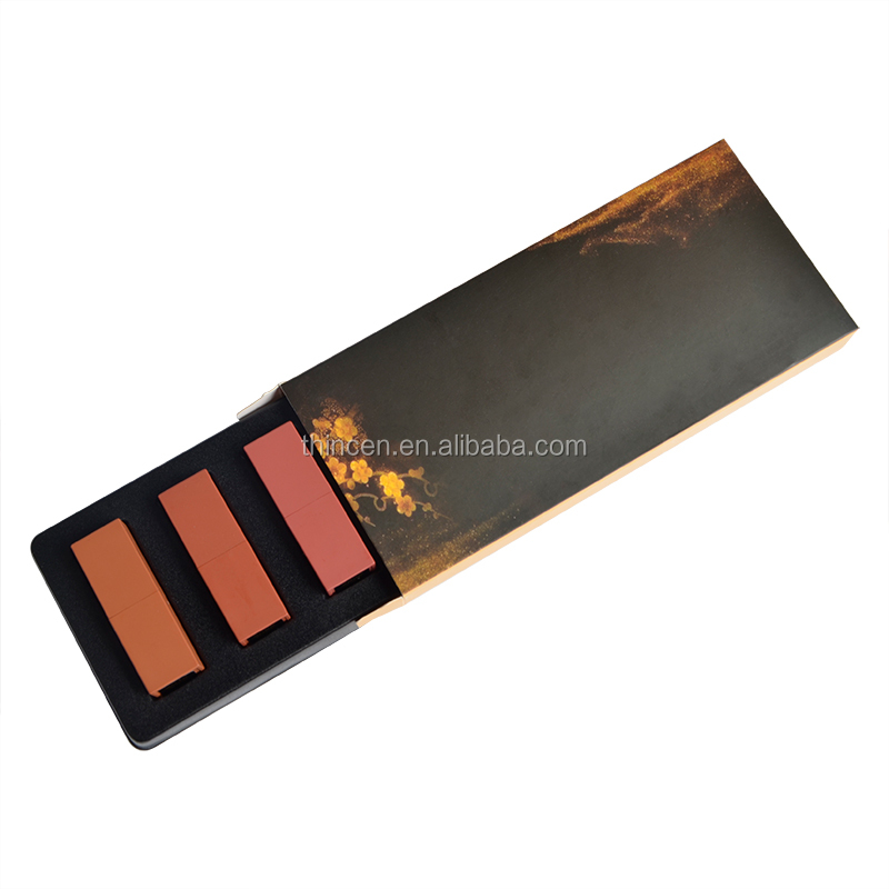 Thincen - 5 Color Lipstick Set Custom Lip Makeup Matte Private Label Lipstick Lipstick&Lipgloss 8