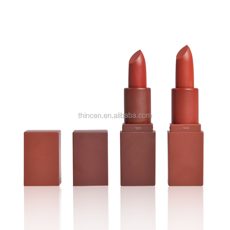 Thincen - 5 Color Lipstick Set Custom Lip Makeup Matte Private Label Lipstick Lipstick&Lipgloss 18