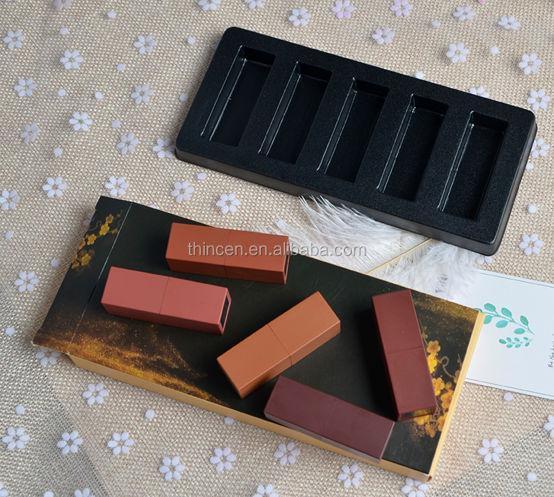 Thincen - 5 Color Lipstick Set Custom Lip Makeup Matte Private Label Lipstick Lipstick&Lipgloss 26