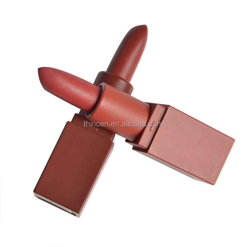Thincen - 5 Color Lipstick Set Custom Lip Makeup Matte Private Label Lipstick Lipstick&Lipgloss 16
