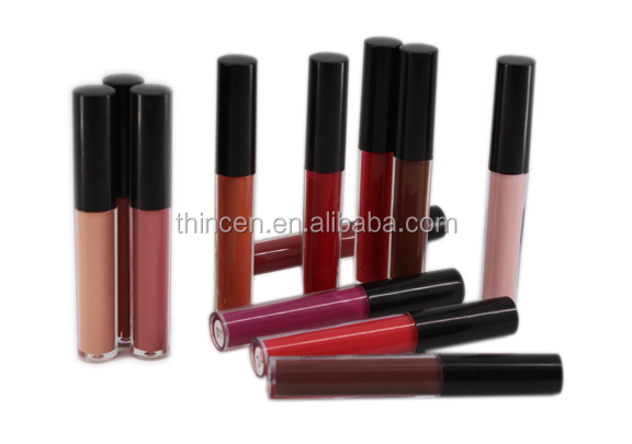 12 Color Fashion Lady Makeup Wholesale Oem Custom Private Label Lip Gloss 16