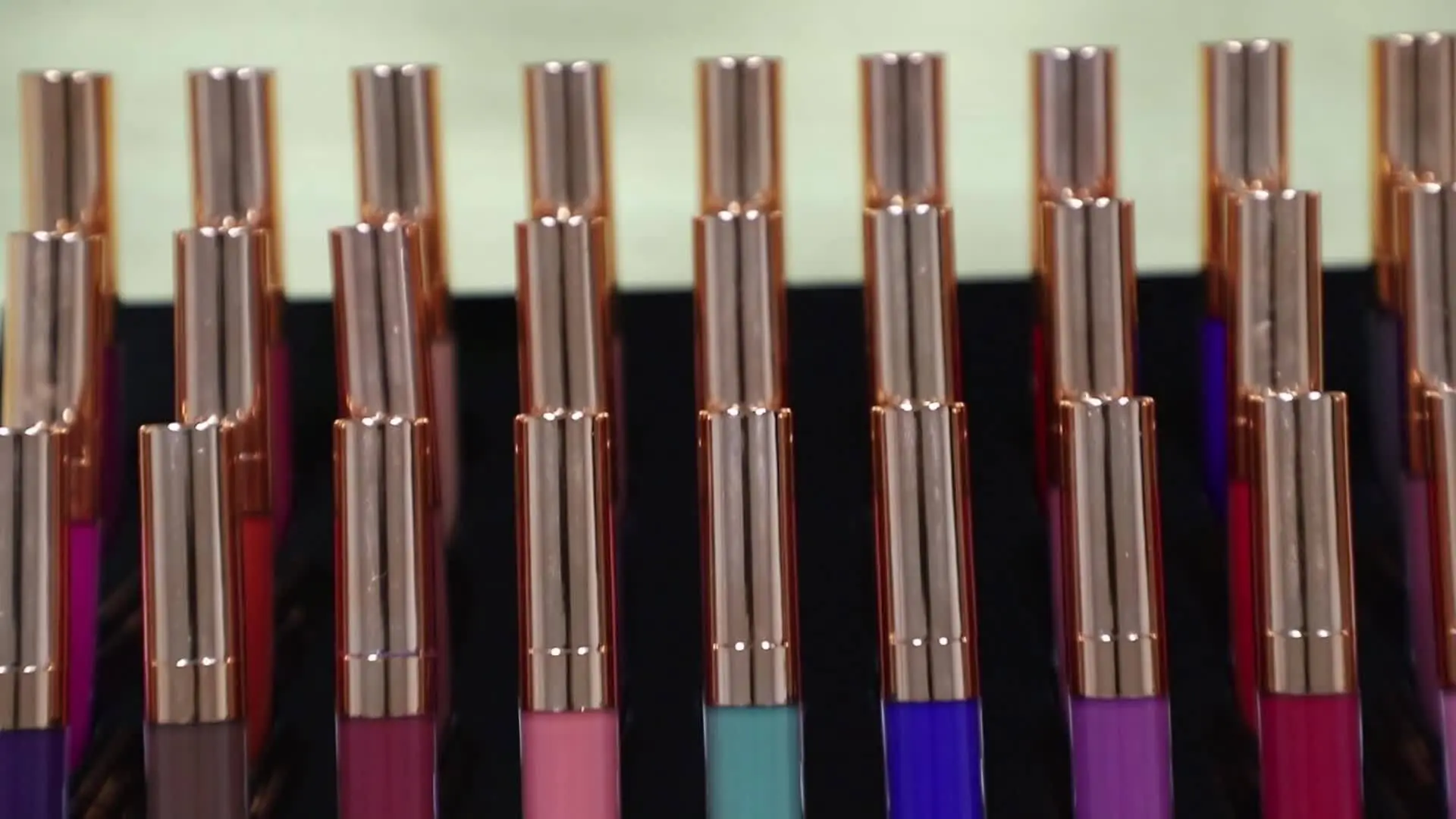 Oem Organic Cruelty Free Liquid Lipstick Long Lasting Lipstick 1