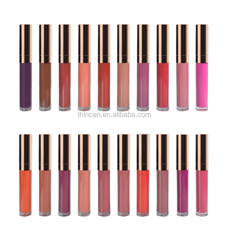 Oem Organic Cruelty Free Liquid Lipstick Long Lasting Lipstick 14