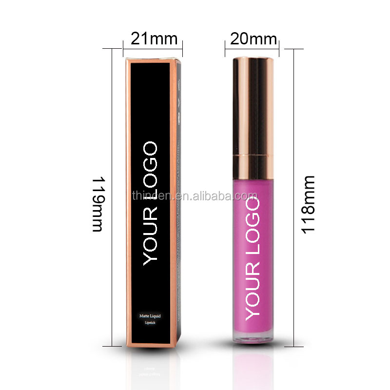 Oem Organic Cruelty Free Liquid Lipstick Long Lasting Lipstick 20