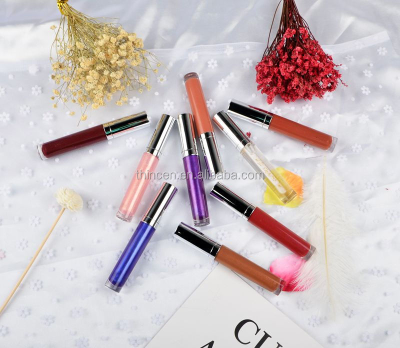 Thincen - Natural Lip Gloss Cute Natural Moisturizing Glitter Shimmer Lip Gloss Lipstick&Lipgloss 12