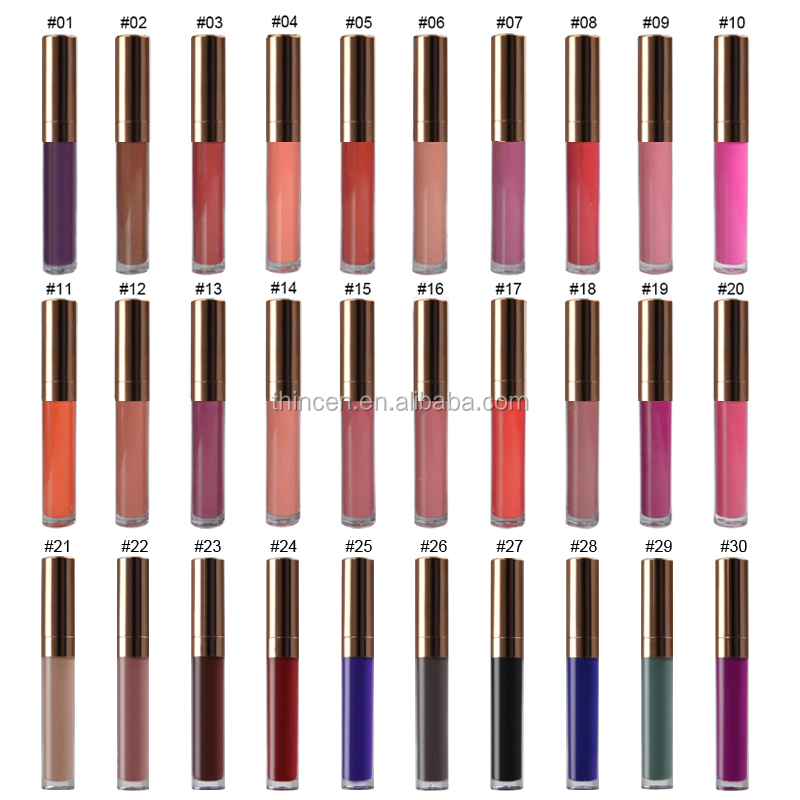 Thincen - 100% Cruelty Free Waterproof and Long Lasting Liquid Matte Lipstick Lipstick&Lipgloss 16