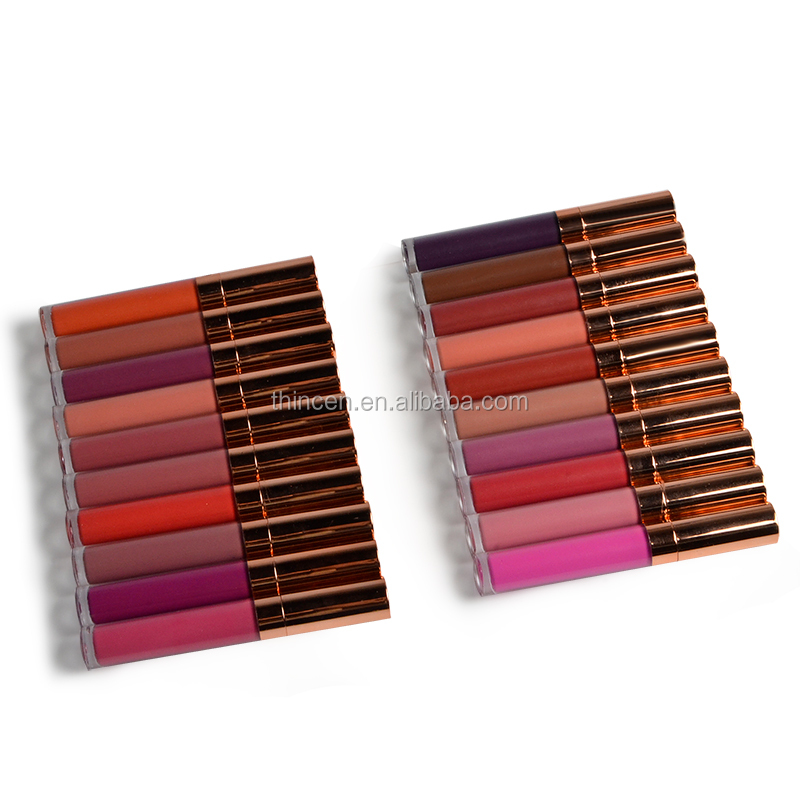 Thincen - 100% Cruelty Free Waterproof and Long Lasting Liquid Matte Lipstick Lipstick&Lipgloss 8