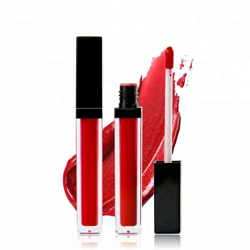 Thincen - High Quality 20 Color Matte Lip Stick Custom Make Your Own Logo Lip Gloss Lipstick&Lipgloss 1