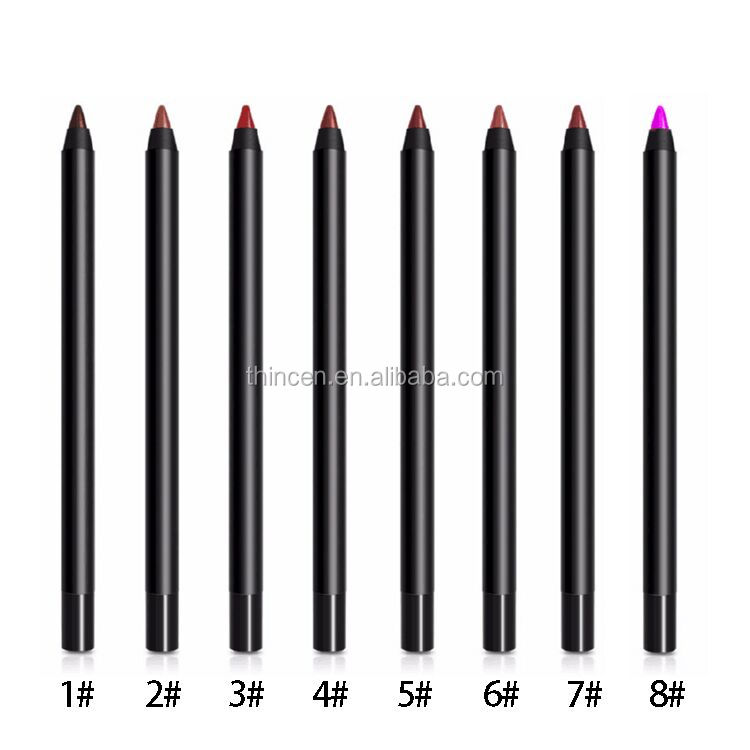 Thincen - High Quality 20 Color Matte Lip Stick Custom Make Your Own Logo Lip Gloss Lipstick&Lipgloss 30