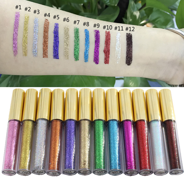 M12r Private Label Eye Shadow Palette 12 Color Diy Custom High Pigment Eyeshadow Palette 28