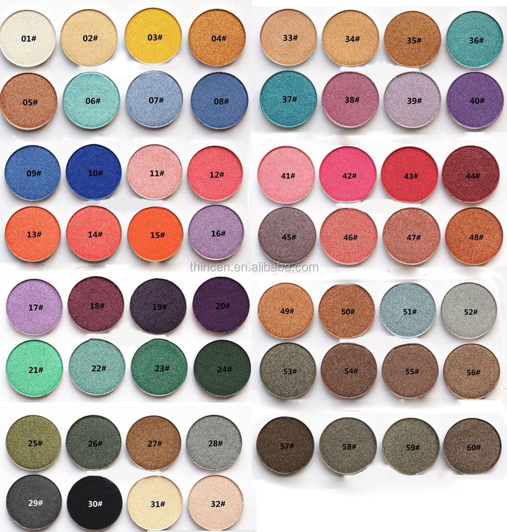 Makeup For Gift Travel Make Your Own Palette Diamond Wholesale Diy Eyeshadow 28