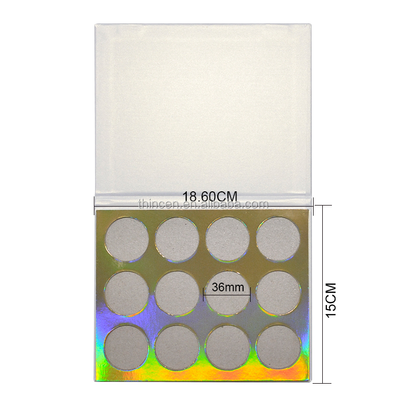 Makeup For Gift Travel Make Your Own Palette Diamond Wholesale Diy Eyeshadow 26