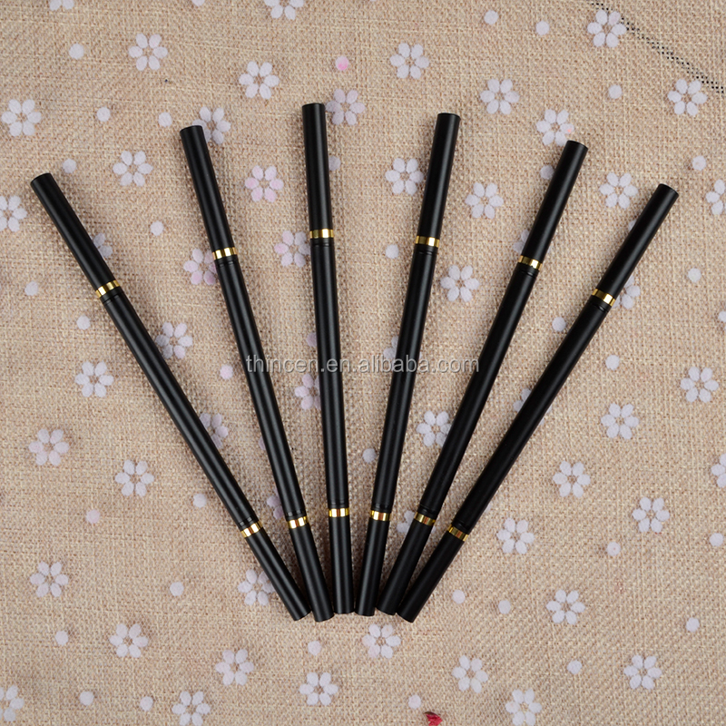 6 Color Waterproof Custom Brow Makeup Private Label Slim Eyebrow Pencil 22