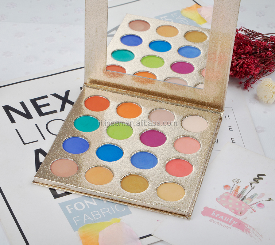 6 Color Waterproof Custom Brow Makeup Private Label Slim Eyebrow Pencil 30