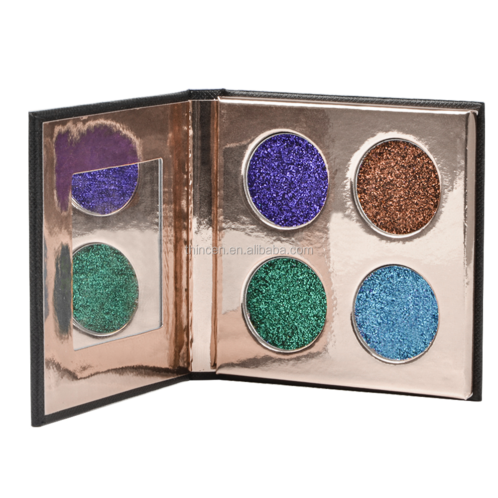 Thincen - High Pigmented 4 Color Eyeshadow Cosmetic Makeup DIY Empty Pallte DIY eyeshadow platte 16