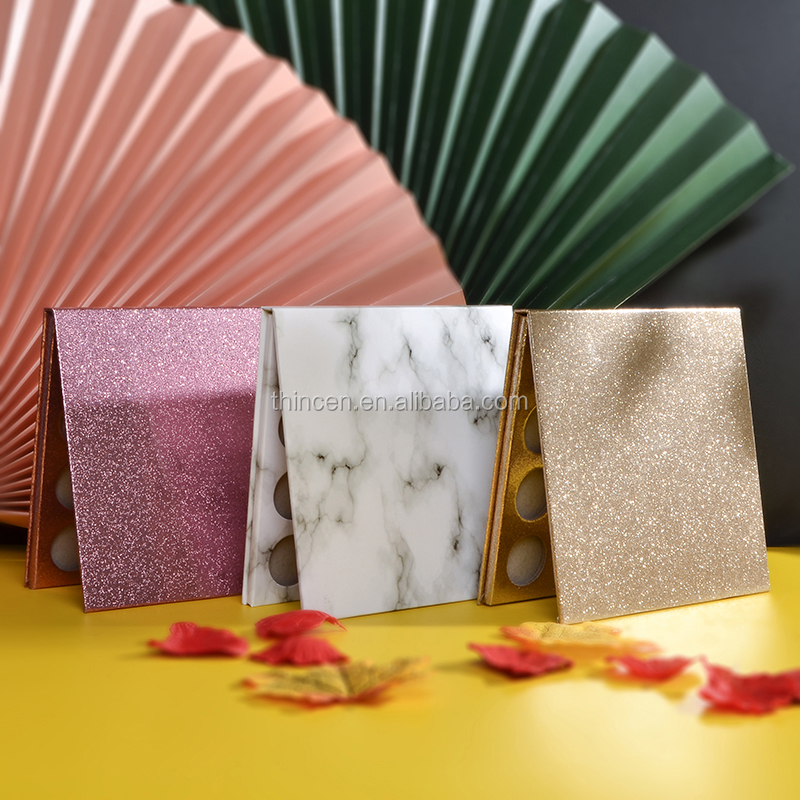 Гаряча розпродаж 16-кольорової палітри тіней для повік з високим вмістом пігменту, приватна етикетка 18