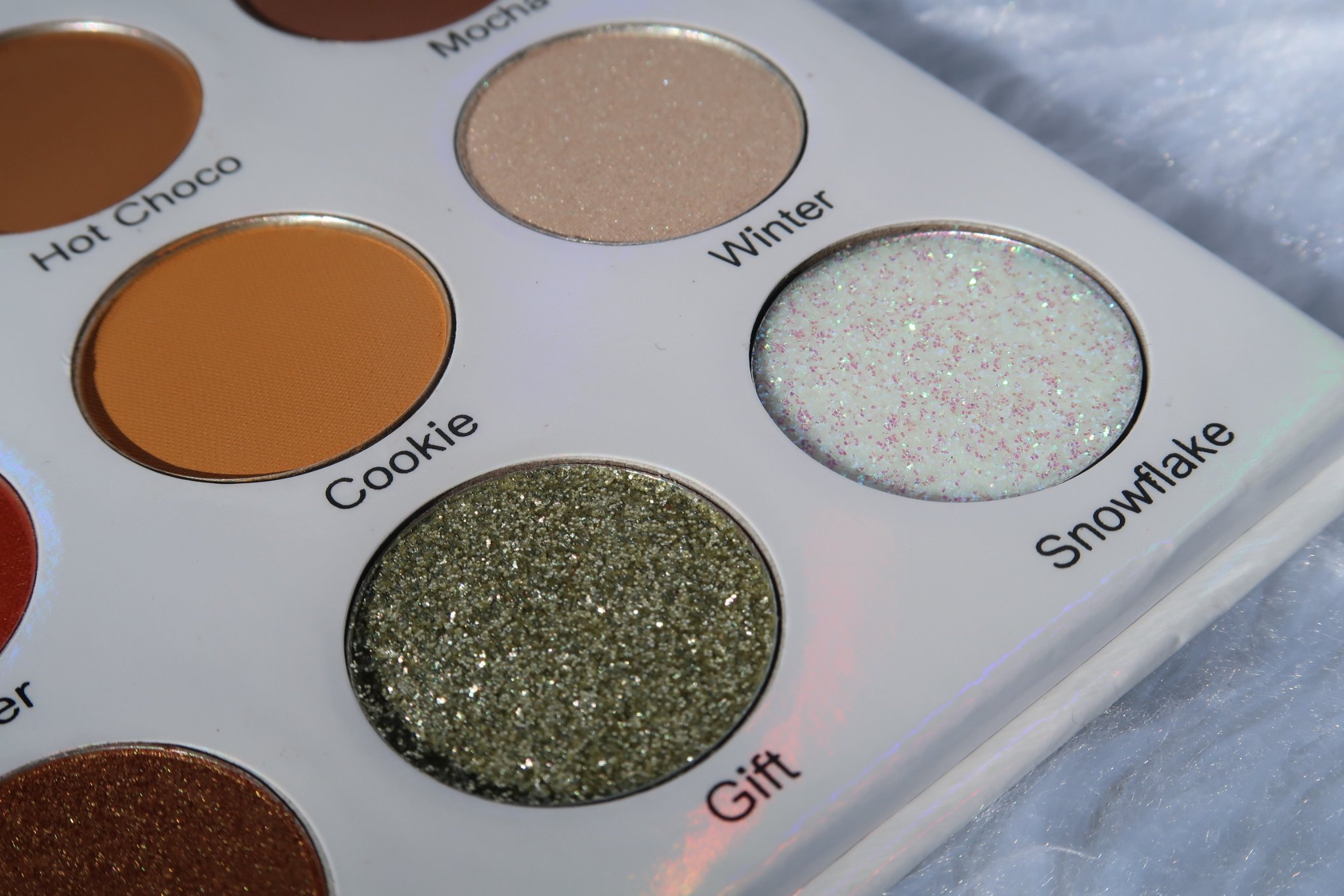 Thincen - Hot Sale OEM Cosmetics Private Label Makeup Eyeshadow Palette DIY eyeshadow platte 20