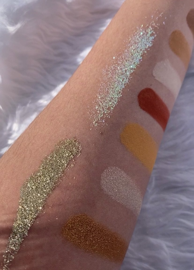 Thincen - Hot Sale OEM Cosmetics Private Label Makeup Eyeshadow Palette DIY eyeshadow platte 22