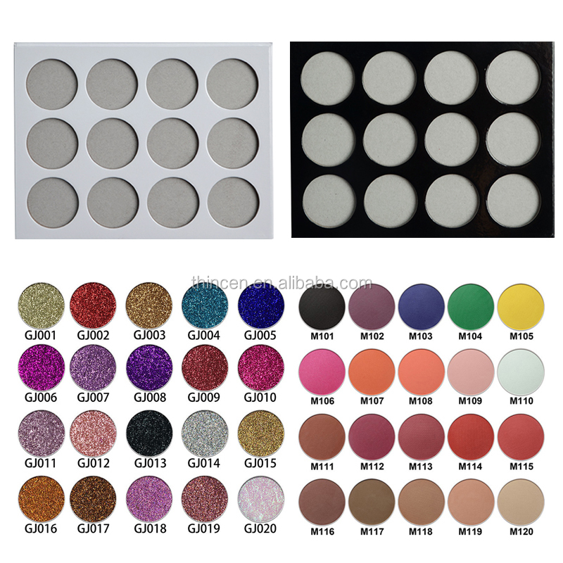 Feel Free 12 Color Eye Shadow Palette Private Label Empty Eyeshadow Makeup 10