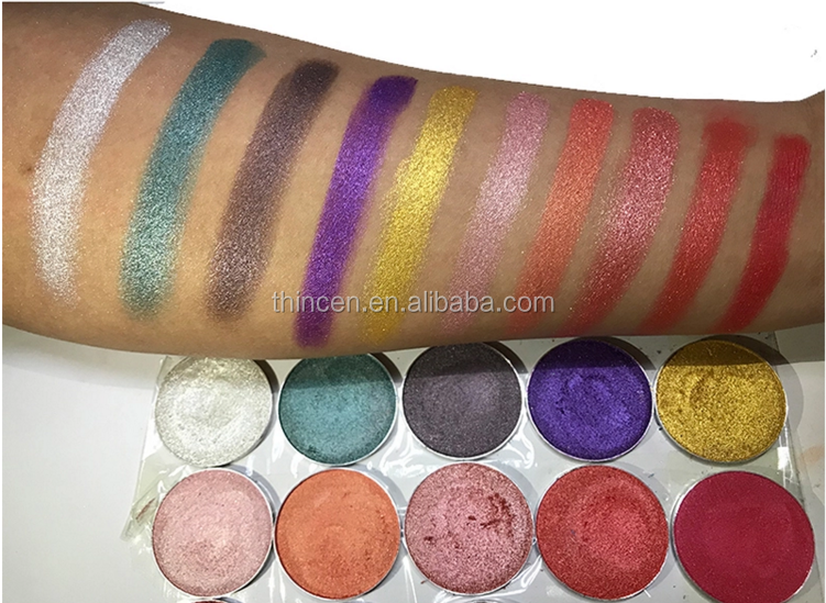 Feel Free 12 Color Eye Shadow Palette Private Label Empty Eyeshadow Makeup 16