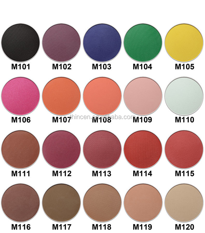 Feel Free 12 Color Eye Shadow Palette Private Label Empty Eyeshadow Makeup 18