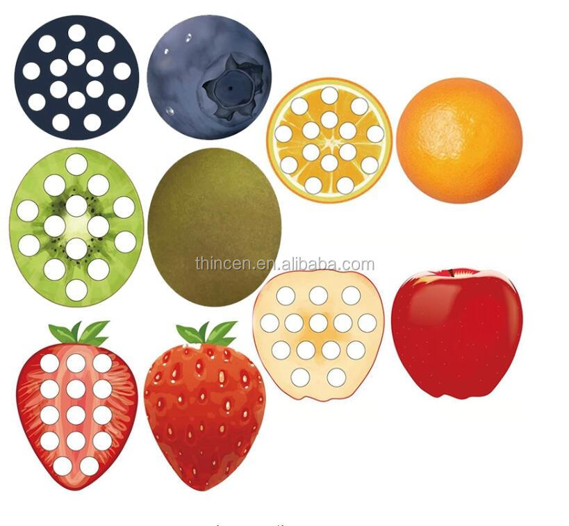 Empty Fruit Shape 15 Colors Private Label Eyeshadow Palette Packaging Custom Makeup 8