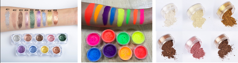 Empty Fruit Shape 15 Colors Private Label Eyeshadow Palette Packaging Custom Makeup 40