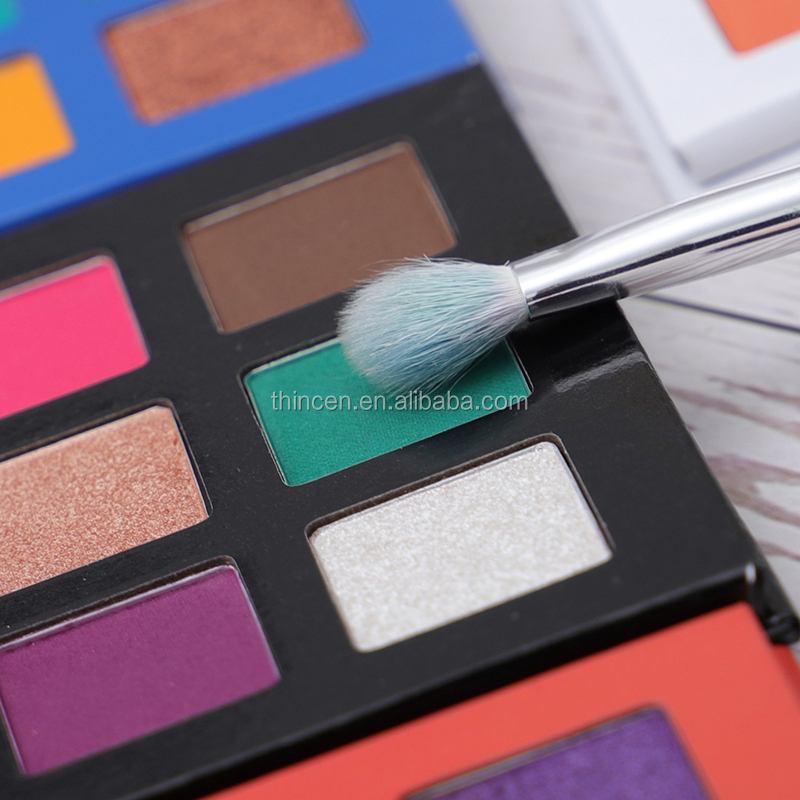 DIY Square Eyeshadow Vegan Private Label Eyeshadow Palette 20