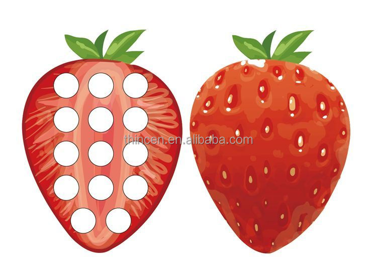 Wholesale Longlasting Fruit Custom Shape Private Label Eyeshadow Palette 14