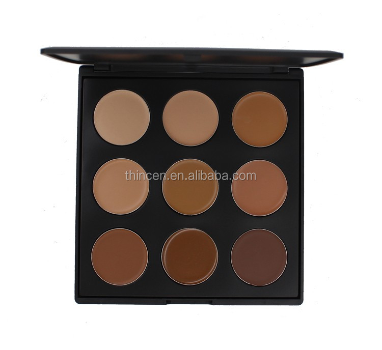 High quality 4 color eye brow powder waterproof eyebrow powder makeup palette 24