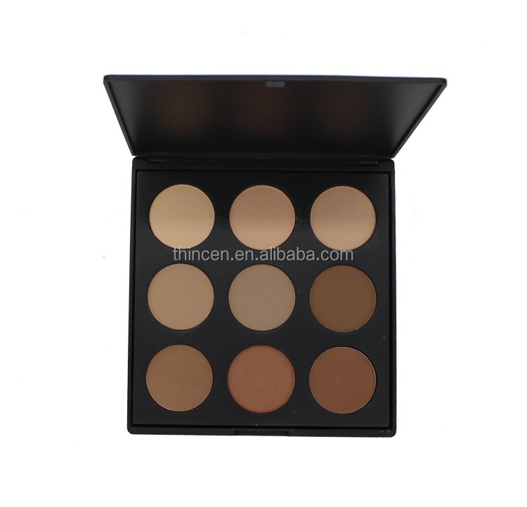 High quality 4 color eye brow powder waterproof eyebrow powder makeup palette 22