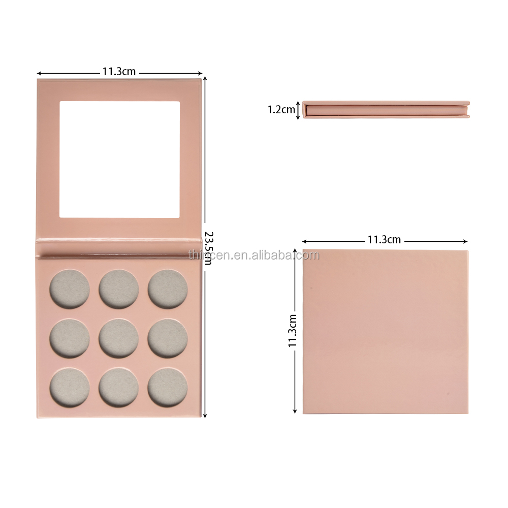 Custom Purple Eyeshadow Palette Private Label Diy Eyeshadow Pigment Matte Eyeshadow Palette 20