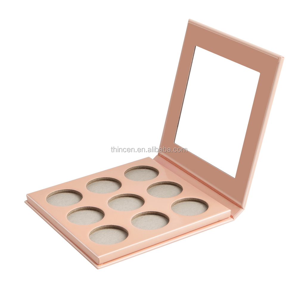 Custom Purple Eyeshadow Palette Private Label Diy Eyeshadow Pigment Matte Eyeshadow Palette 14