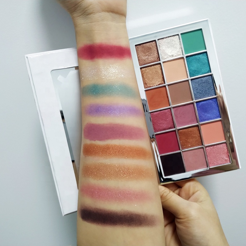 Thincen - Magic Eyeshadow Palette Clear Sheet Makeup Pallet Eyeshadow Palette Eye Makeup 18