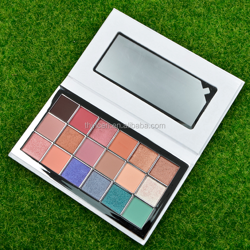 Thincen - Magic Eyeshadow Palette Clear Sheet Makeup Pallet Eyeshadow Palette Eye Makeup 12