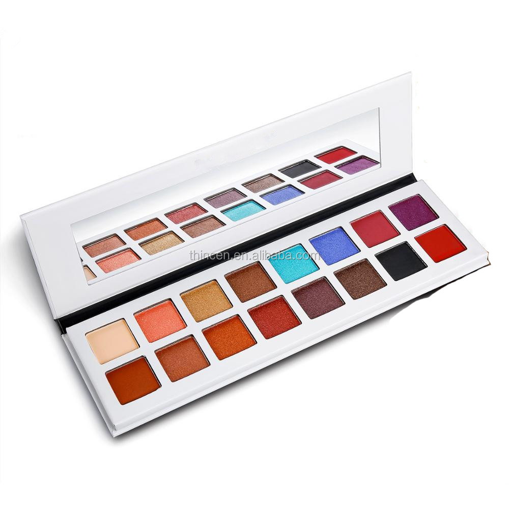 Thincen - Magic Eyeshadow Palette Clear Sheet Makeup Pallet Eyeshadow Palette Eye Makeup 24