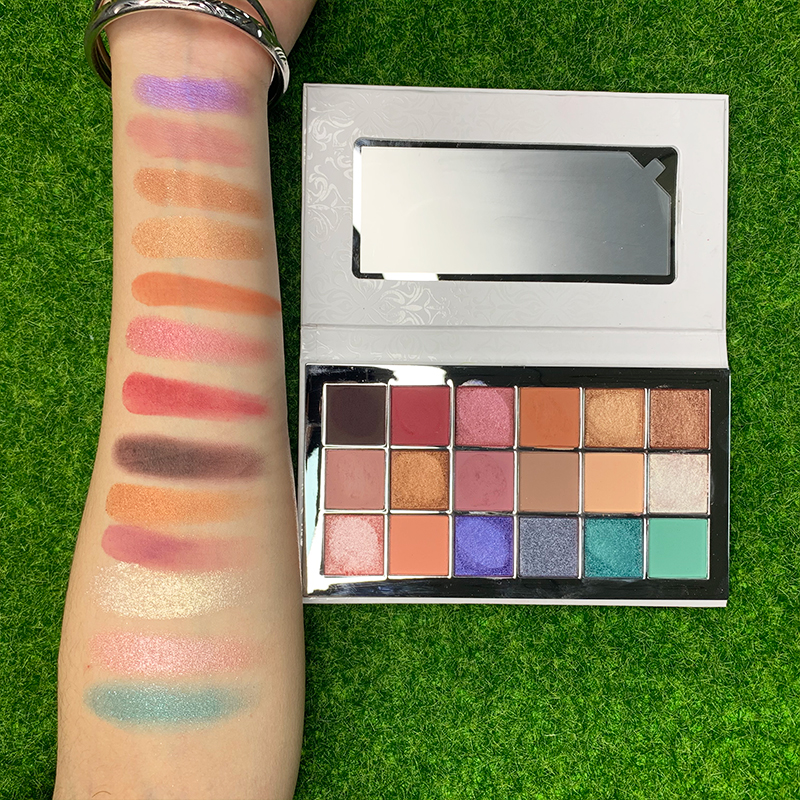 Thincen - Magic Eyeshadow Palette Clear Sheet Makeup Pallet Eyeshadow Palette Eye Makeup 16