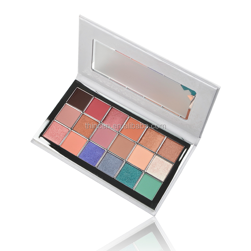 Thincen - Magic Eyeshadow Palette Clear Sheet Makeup Pallet Eyeshadow Palette Eye Makeup 10