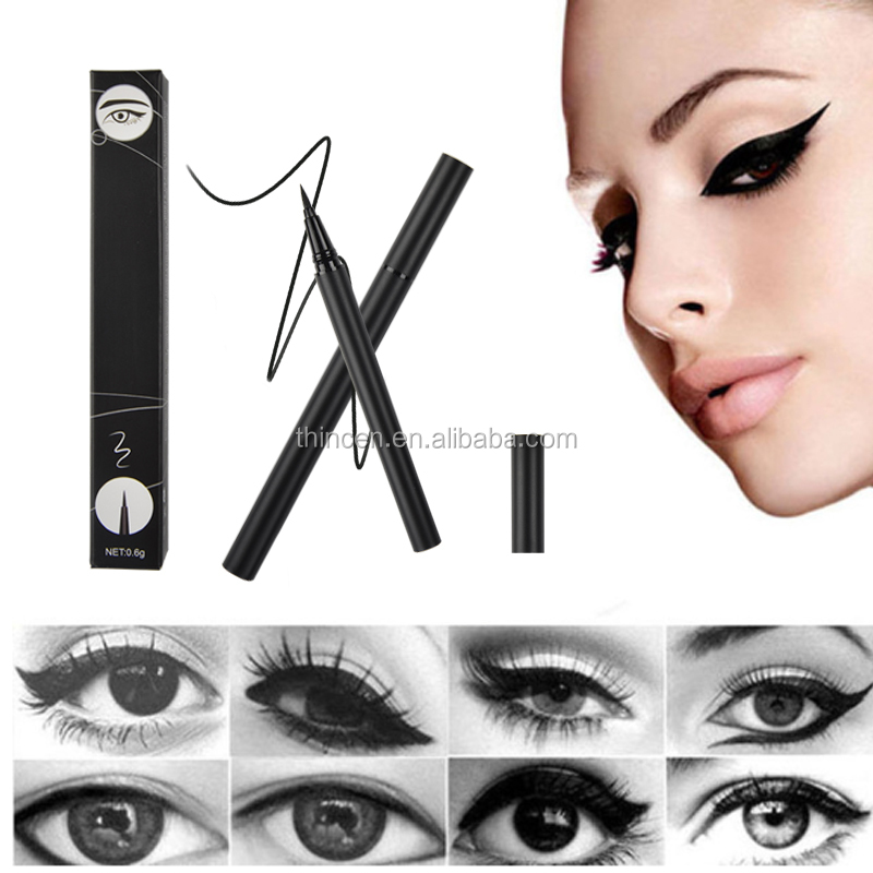 Long Lasting Waterproof Liquid Eyeliner No Logo OEM Manufacturer 12