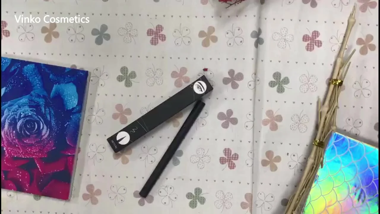 Long Lasting Waterproof Liquid Eyeliner No Logo OEM Manufacturer 1