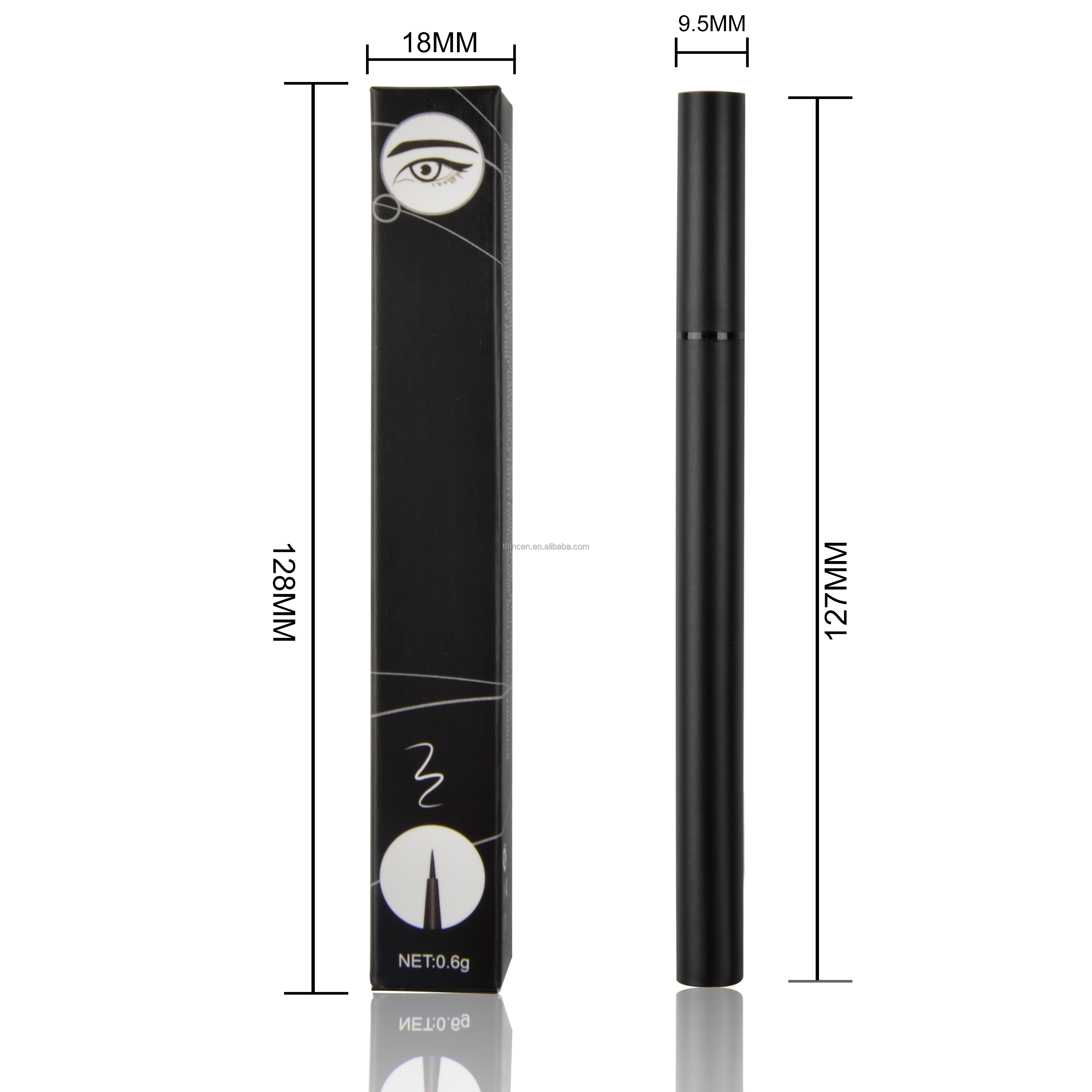 Long Lasting Waterproof Liquid Eyeliner No Logo OEM Manufacturer 26