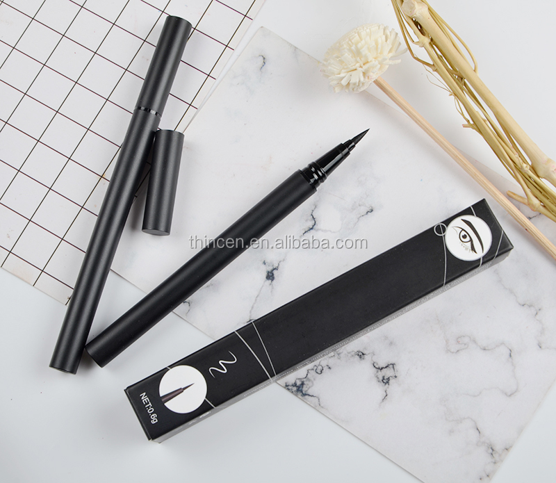 Long Lasting Waterproof Liquid Eyeliner No Logo OEM Manufacturer 24
