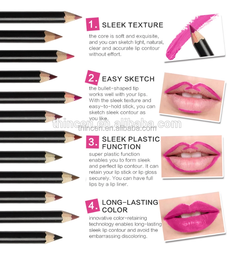 Creamy Liner Pencil Vendor Waterproof Long Lasting Private Logo 14