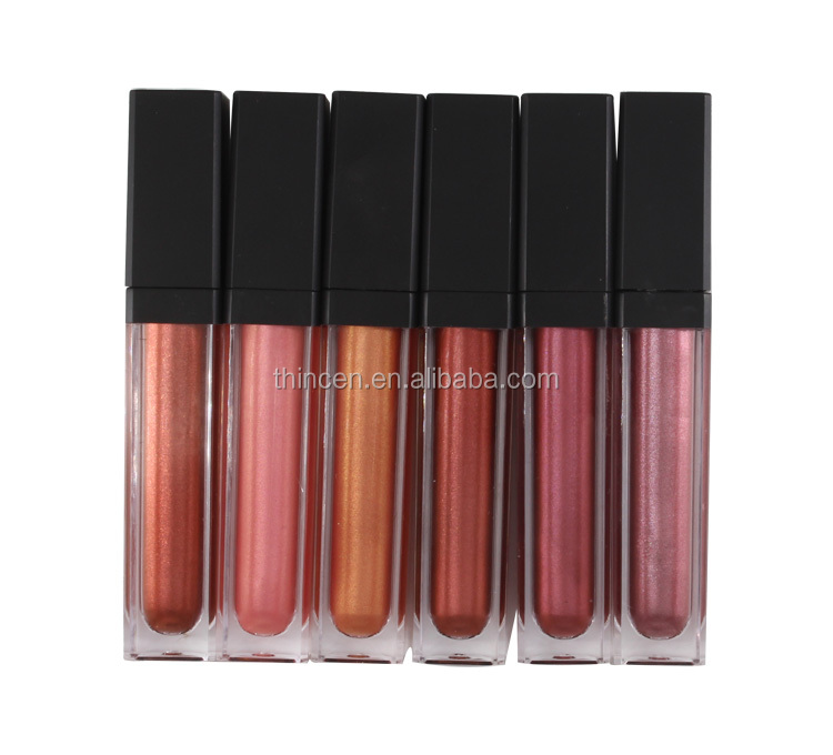 Thincen - Високоякісний металевий блиск для губ та водостійкий довготривалий металевий блиск для губ від власної марки. 8