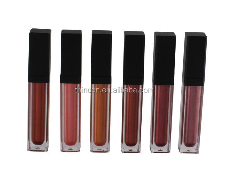 Thincen - Високоякісний металевий блиск для губ та водостійкий довготривалий металевий блиск для губ від власної марки. 1