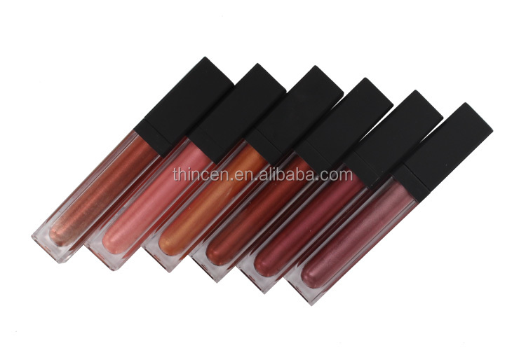 Thincen - Високоякісний металевий блиск для губ та водостійкий довготривалий металевий блиск для губ від власної марки. 12