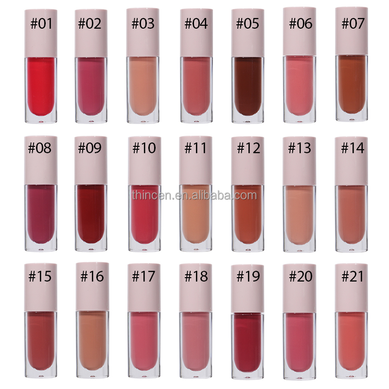Thincen - Make Your Own Organic Private Label Liquid Velvet Matte Lipstick Lipstick&Lipgloss 10