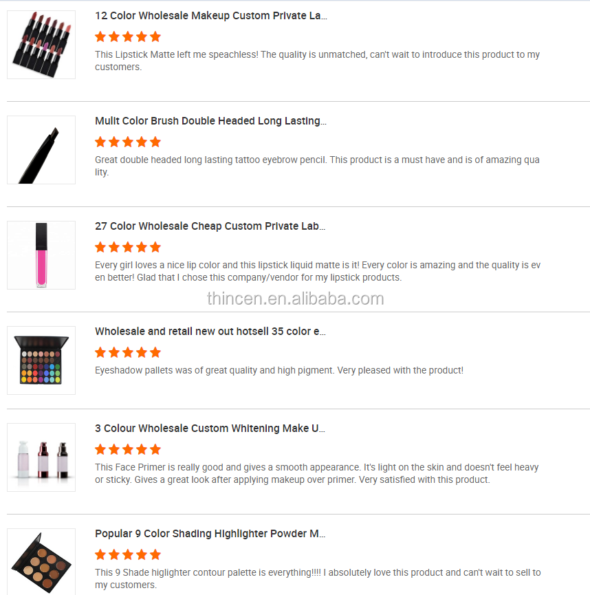 Thincen - Wholesale Lip Gloss Custom Logo Moisture Lip Oil Clear Lip Gloss Private Label Lipstick&Lipgloss 32